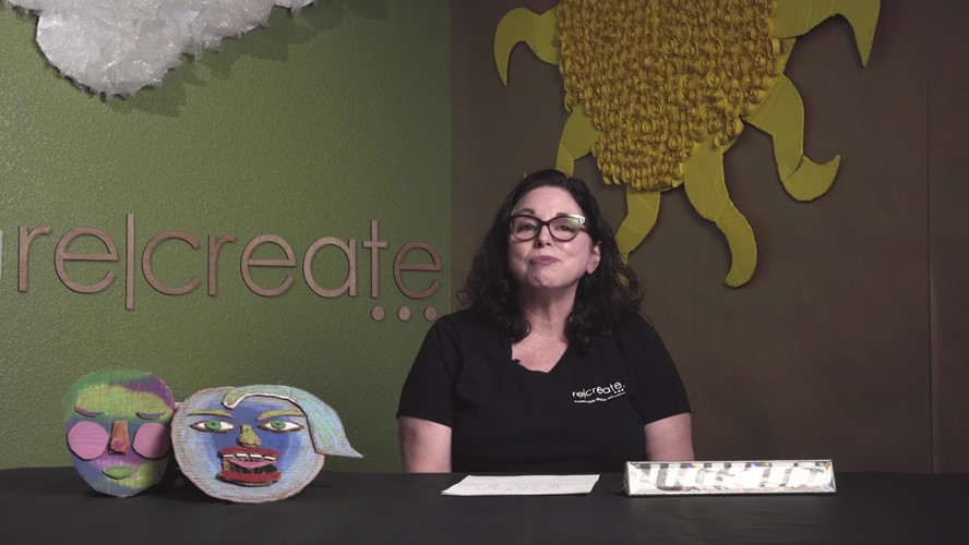 Square Root Academy: Creating Art with Common Found Objects – Lesson 1