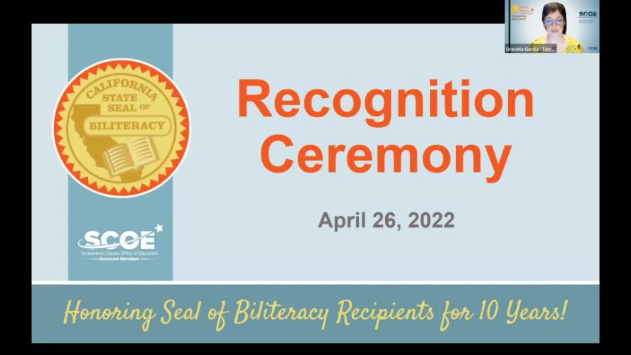 SCOE: Thousands of Local Students Earn Biliteracy Awards in 2022